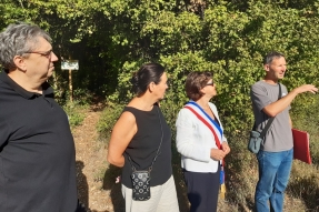 La Région BFC inaugure les Réserves naturelles régionales du Peuptu de la Combe Chaignay et de la Crotte du Contard